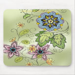 Spring Floral Mouse Pad mousepads