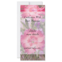 Spring Floral Rack Cards