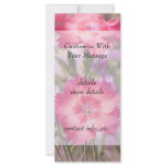 Spring Floral Rack Cards