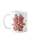 Spring Flower Chinese Wedding Announcement Mug by fat_fa_tin Spring Flower Chinese Wedding Announcement Mug
