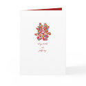 Spring Flower Chinese Wedding Invitation Card by fat_fa_tin Spring Flower Chinese Wedding Invitation Card