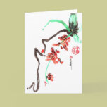 Spring Flower Fall cards