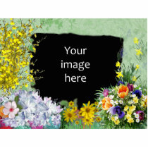 Spring Flower Frame photo sculptures