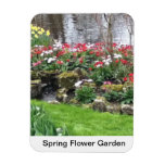 Spring Flower Garden magnets