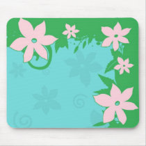 Spring Flower Mousepad mousepads