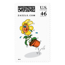Spring Flower postage