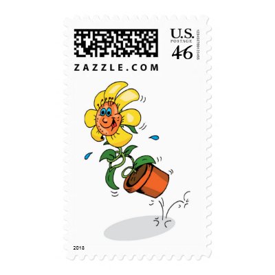 Spring Flower Stamp by Dennis_Holmes
