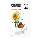 Spring Flower postage