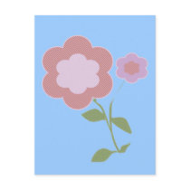 Spring Flower Postcard