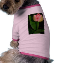 Spring Flower Tulip Doggie Tshirt