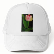 Spring Flower Tulip Trucker Hats