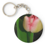 Spring Flower Tulip Key Chain