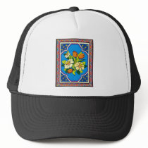 Spring Flowers 10 hats