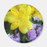 Spring Flowers 1 Fridge Magnets
