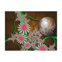Spring Flowers 2012 postcards