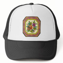 Spring Flowers 5 hats
