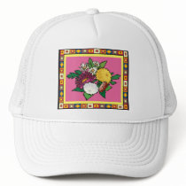 spring Flowers 9 hats