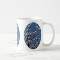 Spring flowers and bees,mug by design_girl Spring flowers and bees,mug