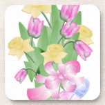 Spring Flowers and Easter Eggs