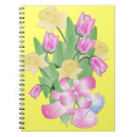 Spring Flowers and Easter Eggs