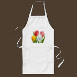 Spring Flowers Apron aprons