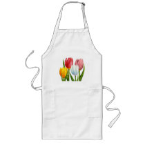 Spring Flowers Apron