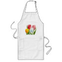 Spring Flowers Apron