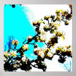 Spring flowers artistic posters