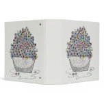 Spring Flowers binders