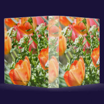 Spring Flowers binders