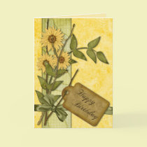 Spring Flowers Birthday cards by RainbowCards Spring Flowers Birthday cards