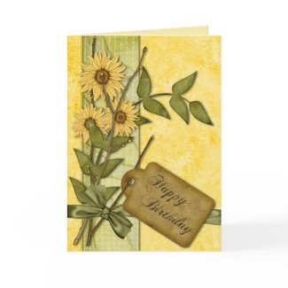 Spring Flowers Birthday