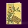Spring Flowers Birthday Greeting Card
