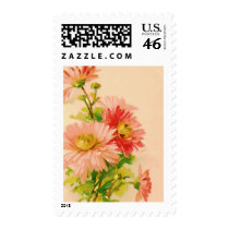 Spring Flowers Bouquet Postage