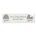 Spring Flowers Bumper Stickers