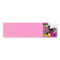 Spring Flowers Bumper Stickers