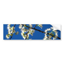 Spring Flowers Bumper Sticker bumper stickers