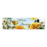 Spring Flowers Bumper Stickers