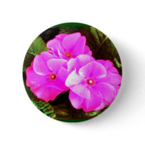 Spring flowers buttons by Zenyaris Spring flowers buttons