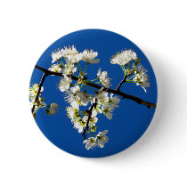 Spring Flowers Button