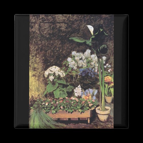 Spring flowers by Pierre Renoir Fridge Magnets