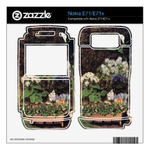 Spring flowers by Pierre Renoir Decal For The Nokia E71x