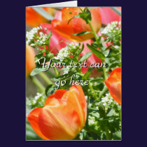 Spring Flowers cards