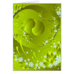 spring flowers cards