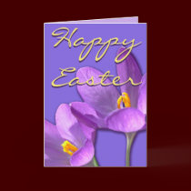 Spring Flowers Card Flowers Easter Card Blank cards