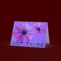Spring Flowers Card Flowers Easter Card Blank cards
