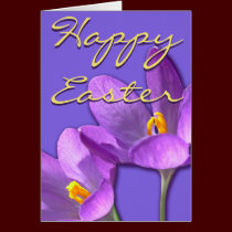 Spring Flowers Card Flowers Easter Card Blank cards