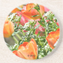 Spring Flowers coasters