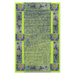 Spring Flowers Denim Paper Customized Stationery