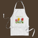 Spring Flowers Easter Apron aprons